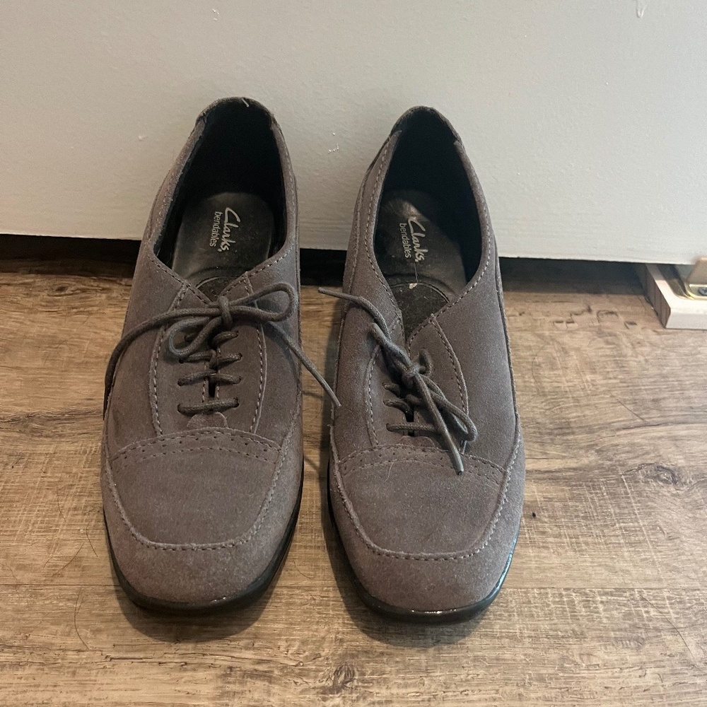 Clarks ankle booties